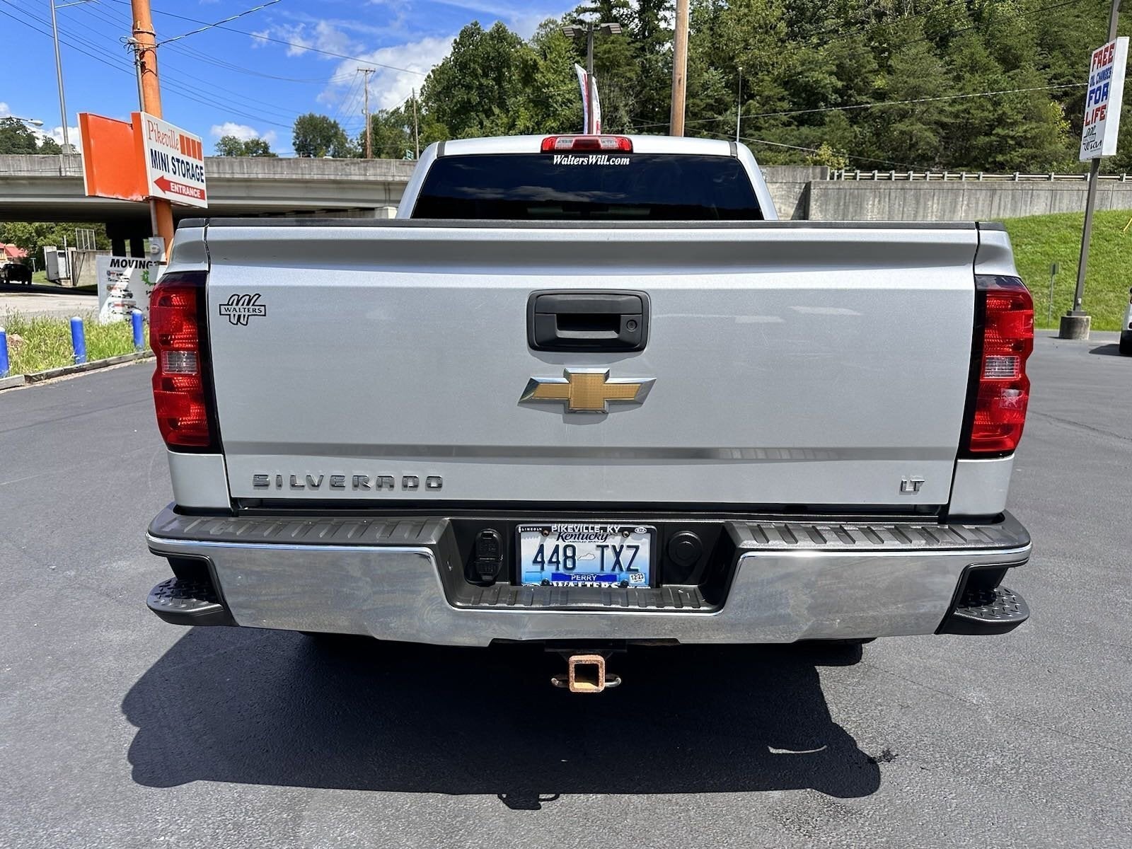 2015 Chevrolet Silverado 1500 LT