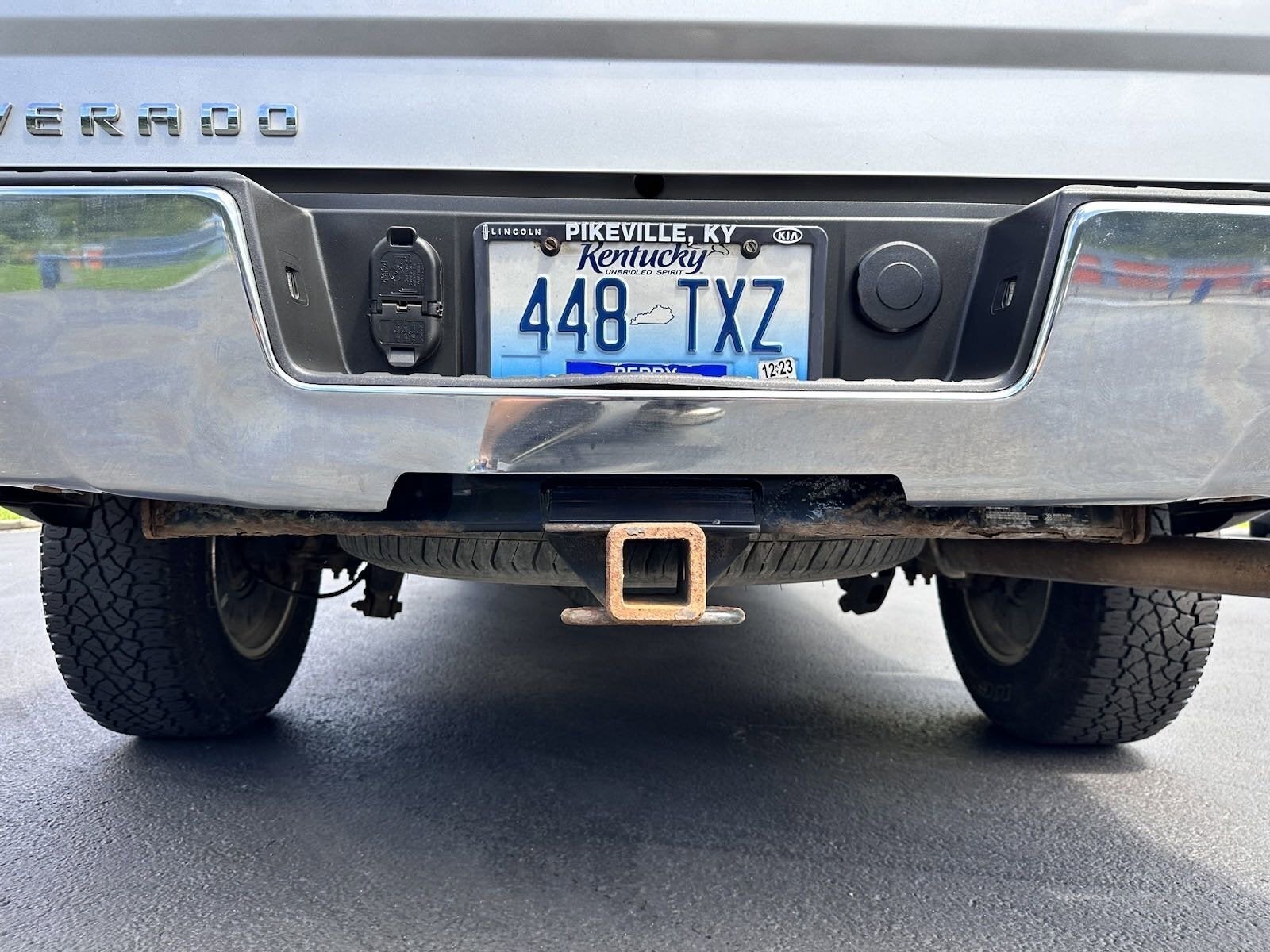 2015 Chevrolet Silverado 1500 LT