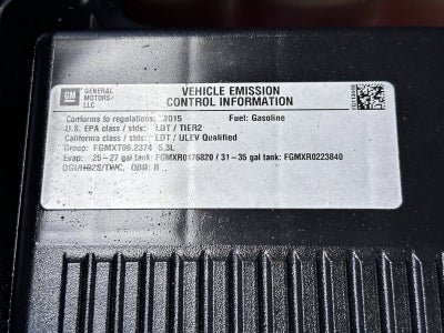 2015 Chevrolet Silverado 1500 LT