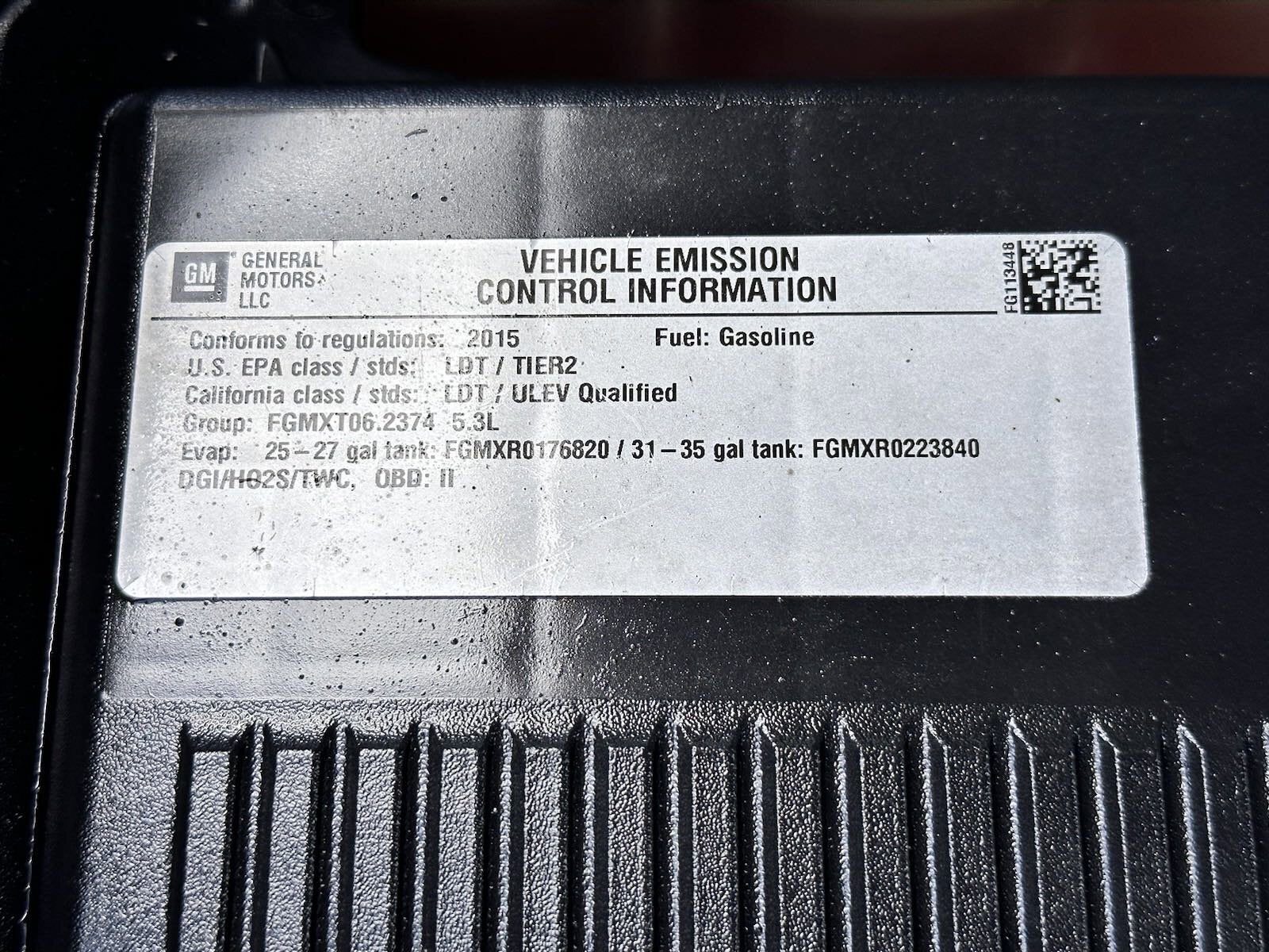 2015 Chevrolet Silverado 1500 LT