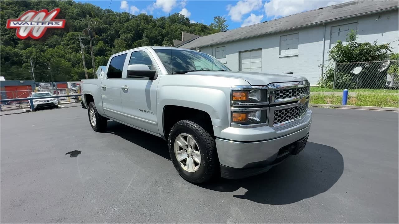 2015 Chevrolet Silverado 1500 LT