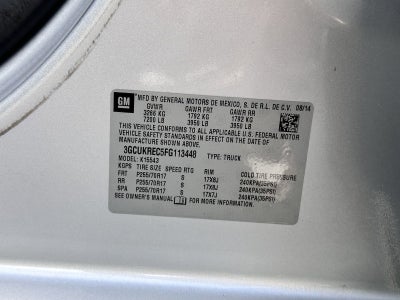 2015 Chevrolet Silverado 1500 LT