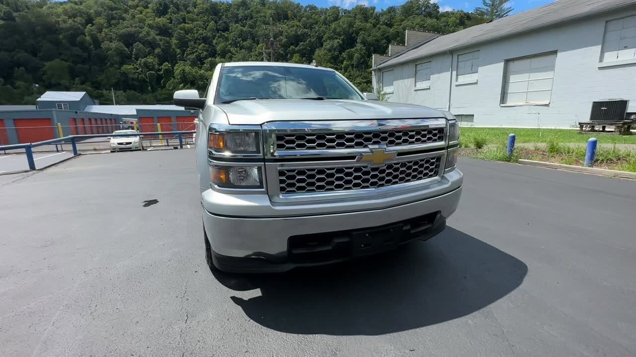 2015 Chevrolet Silverado 1500 LT