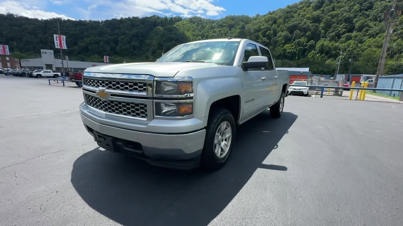 2015 Chevrolet Silverado 1500 LT