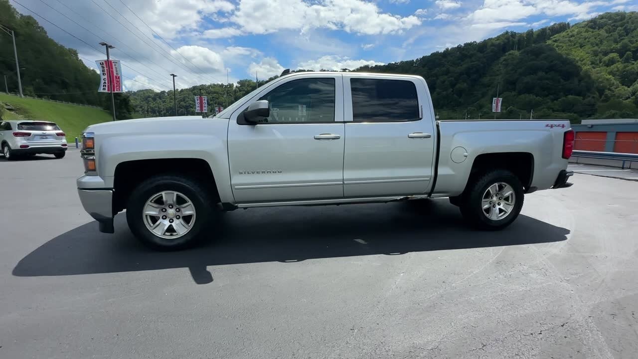 2015 Chevrolet Silverado 1500 LT
