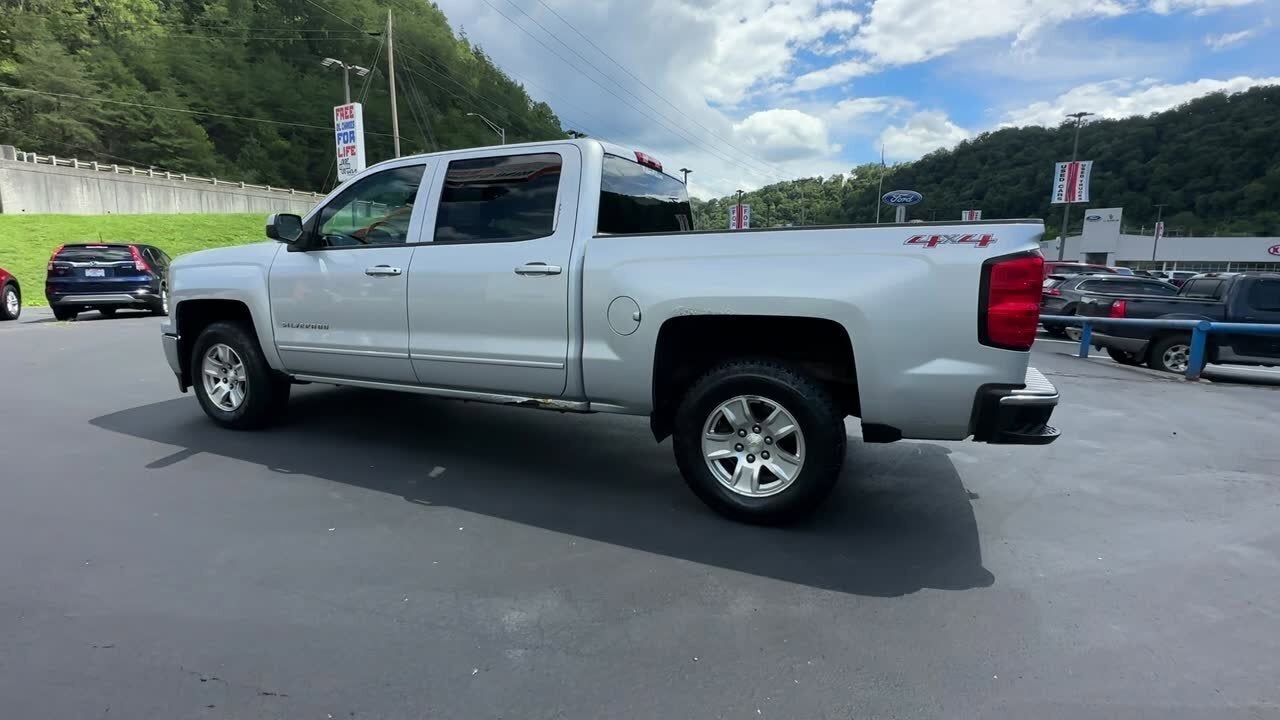2015 Chevrolet Silverado 1500 LT