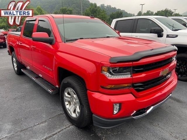 2017 Chevrolet Silverado 1500 LT