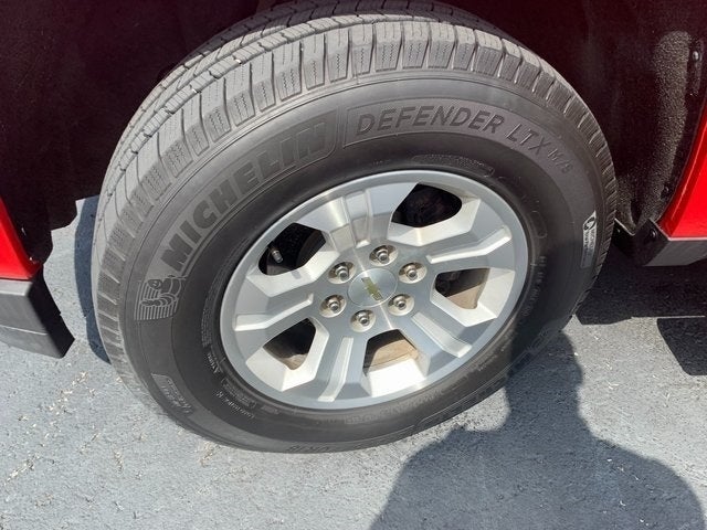 2017 Chevrolet Silverado 1500 LT