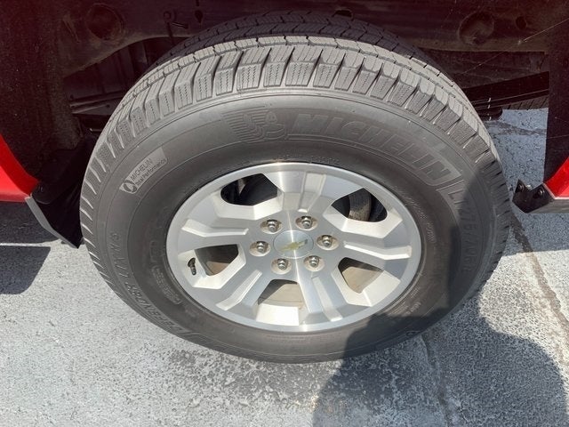 2017 Chevrolet Silverado 1500 LT