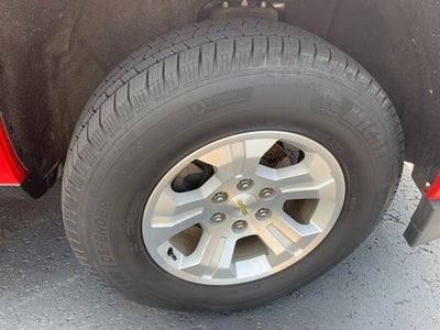 2017 Chevrolet Silverado 1500 LT