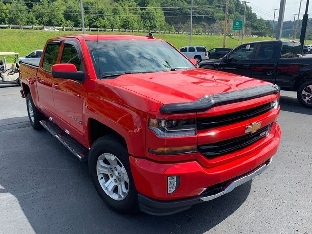 2017 Chevrolet Silverado 1500 LT