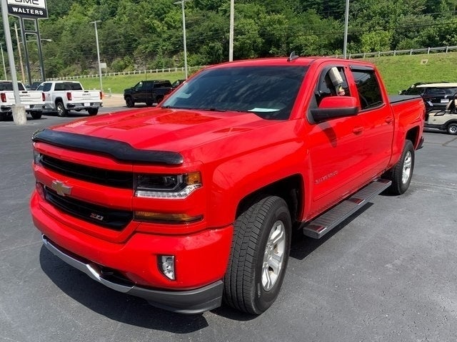 2017 Chevrolet Silverado 1500 LT