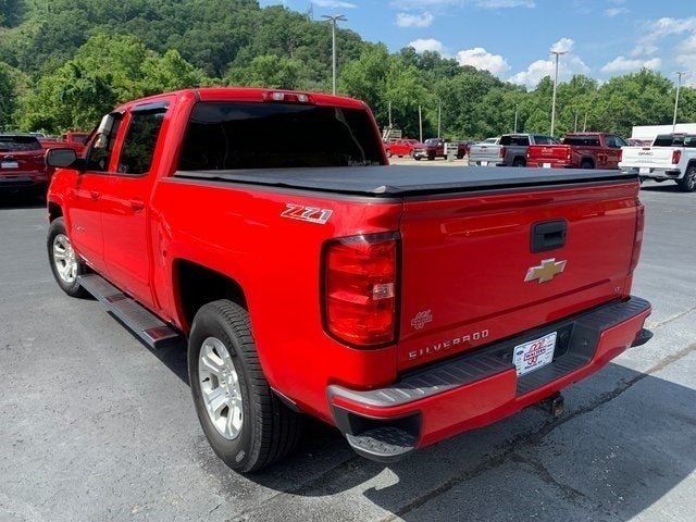 2017 Chevrolet Silverado 1500 LT