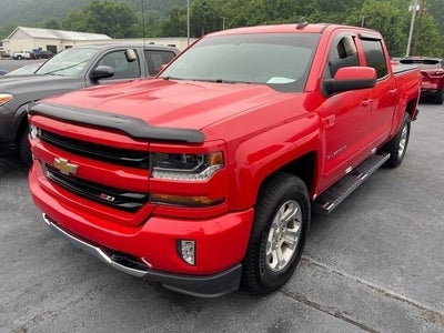 2017 Chevrolet Silverado 1500 LT