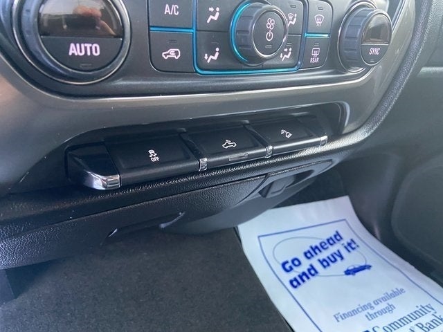 2017 Chevrolet Silverado 1500 LT