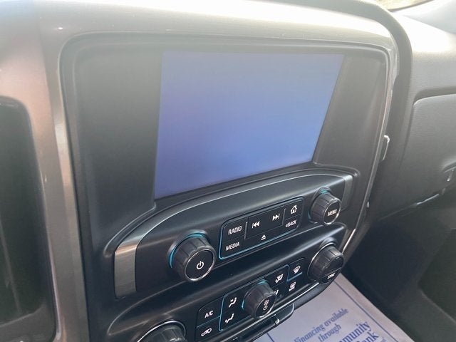 2016 Chevrolet Silverado 1500 LT