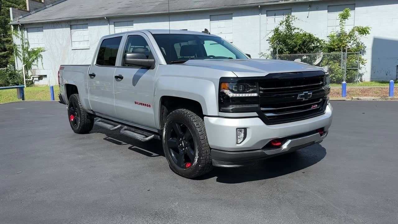2018 Chevrolet Silverado 1500 LTZ