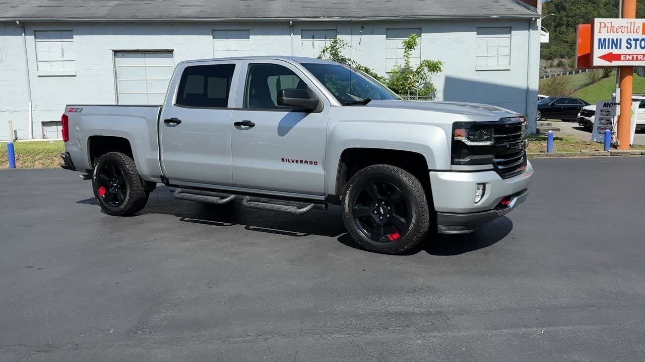 2018 Chevrolet Silverado 1500 LTZ