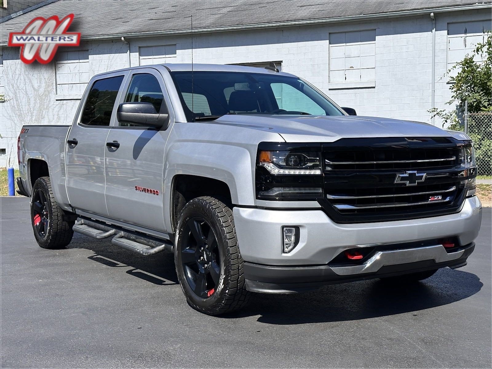 2018 Chevrolet Silverado 1500 LTZ