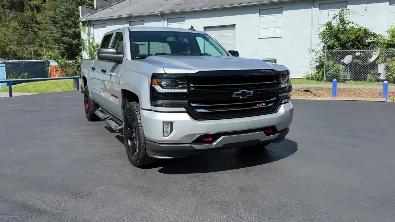 2018 Chevrolet Silverado 1500 LTZ