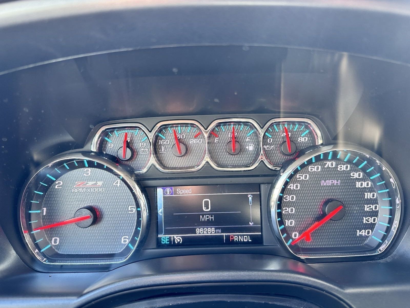 2018 Chevrolet Silverado 1500 LTZ