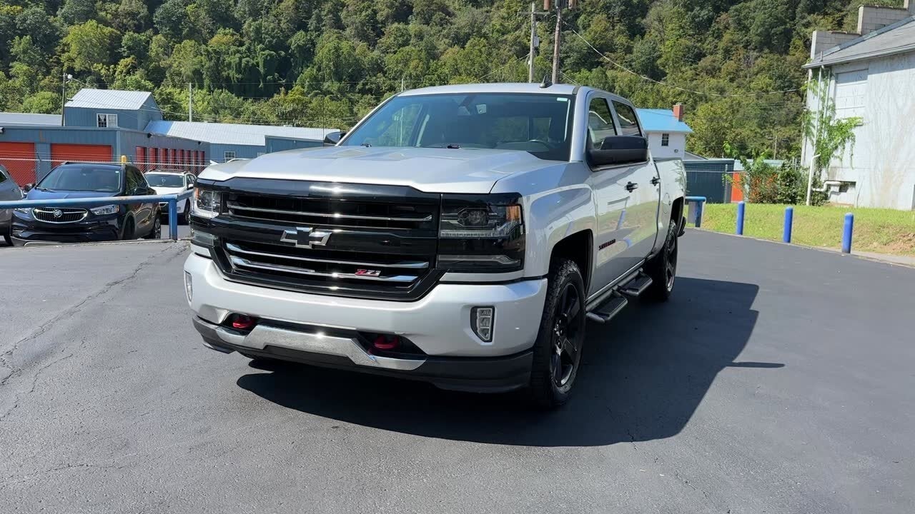 2018 Chevrolet Silverado 1500 LTZ