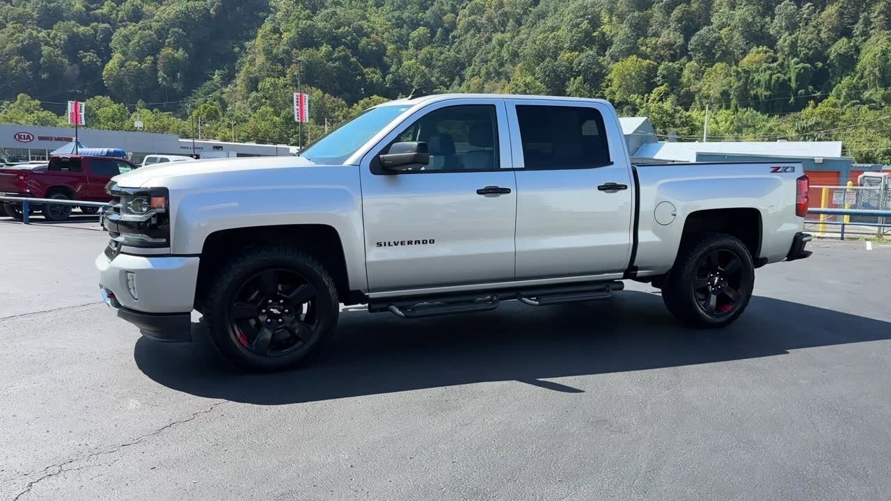 2018 Chevrolet Silverado 1500 LTZ