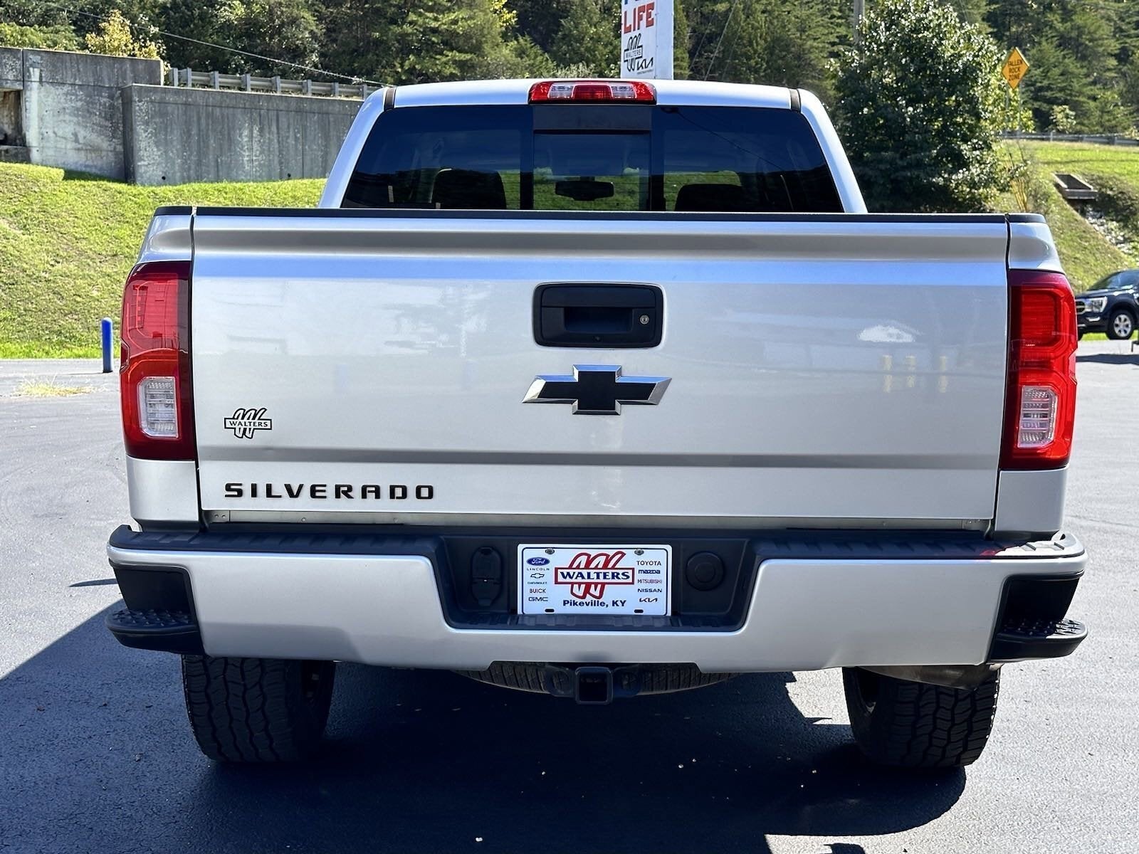2018 Chevrolet Silverado 1500 LTZ