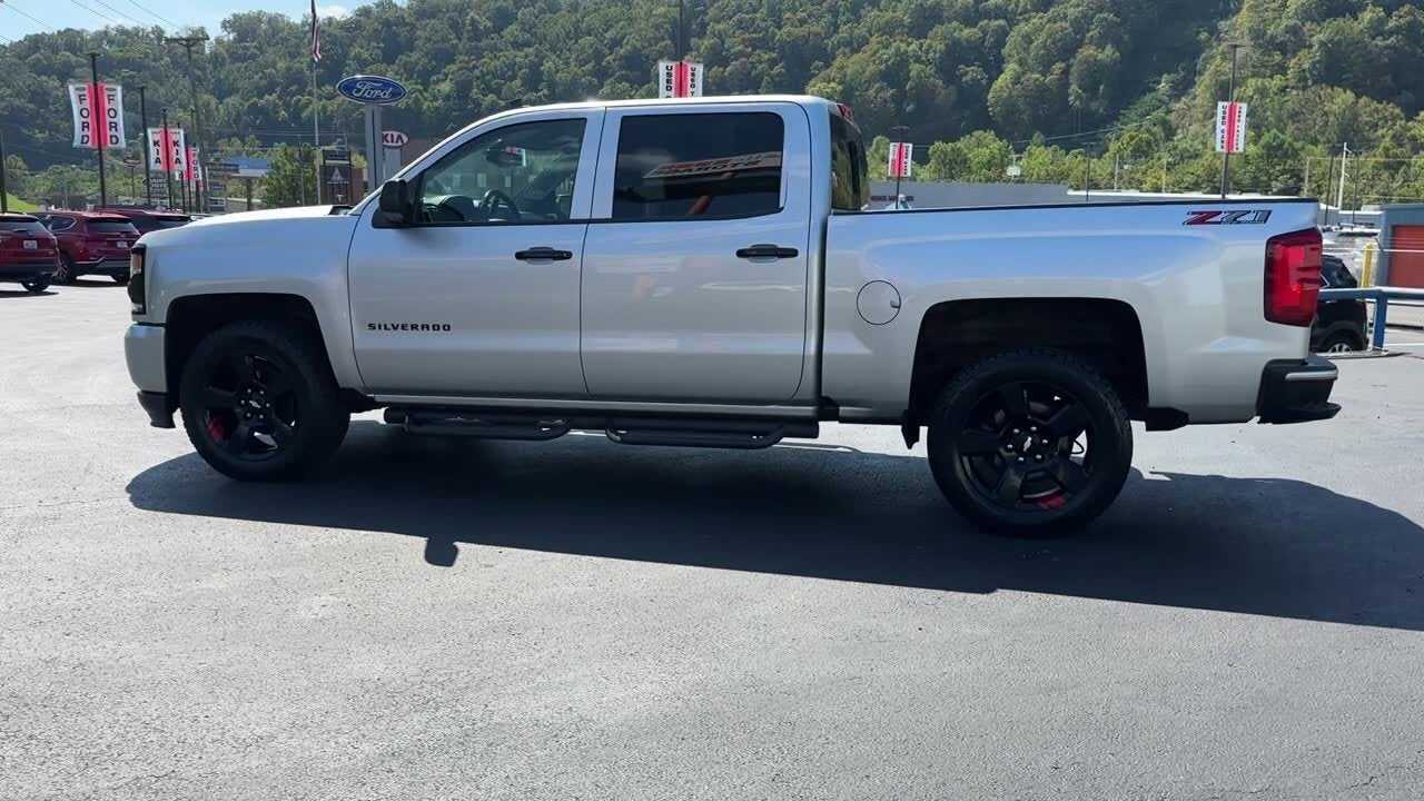 2018 Chevrolet Silverado 1500 LTZ
