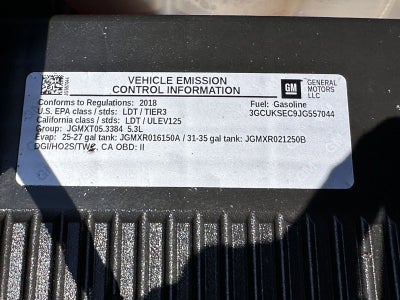 2018 Chevrolet Silverado 1500 LTZ