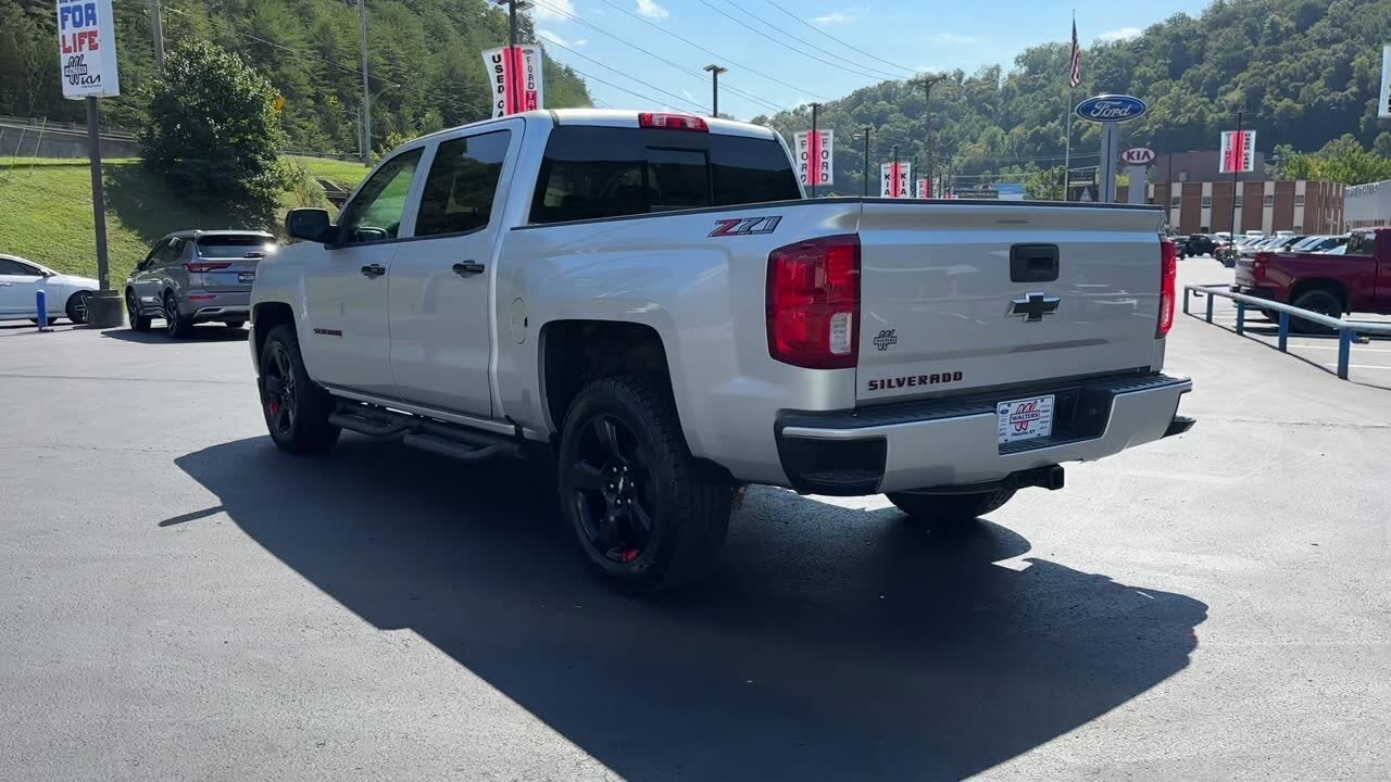 2018 Chevrolet Silverado 1500 LTZ