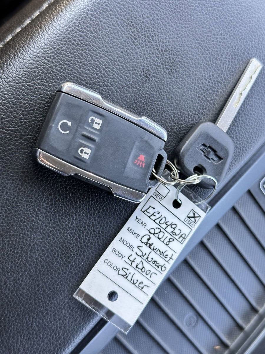 2018 Chevrolet Silverado 1500 LTZ