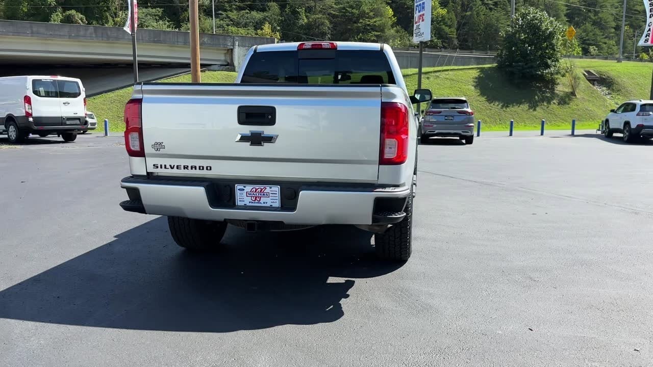 2018 Chevrolet Silverado 1500 LTZ