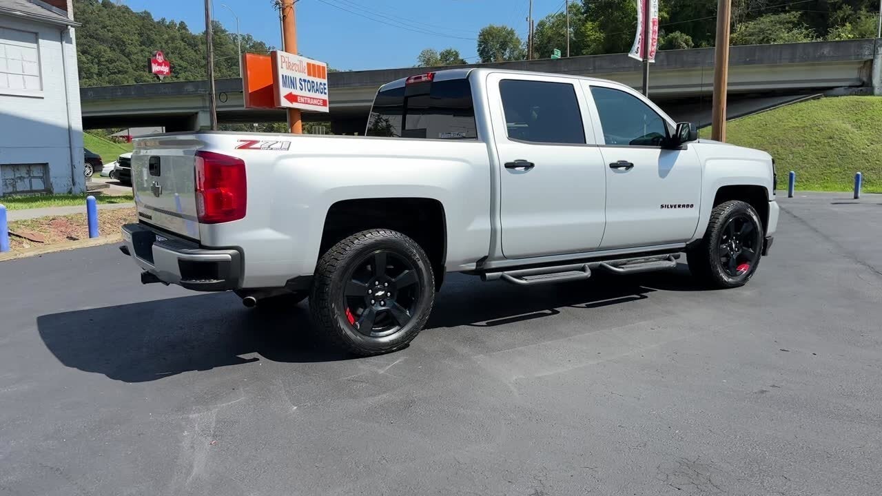 2018 Chevrolet Silverado 1500 LTZ