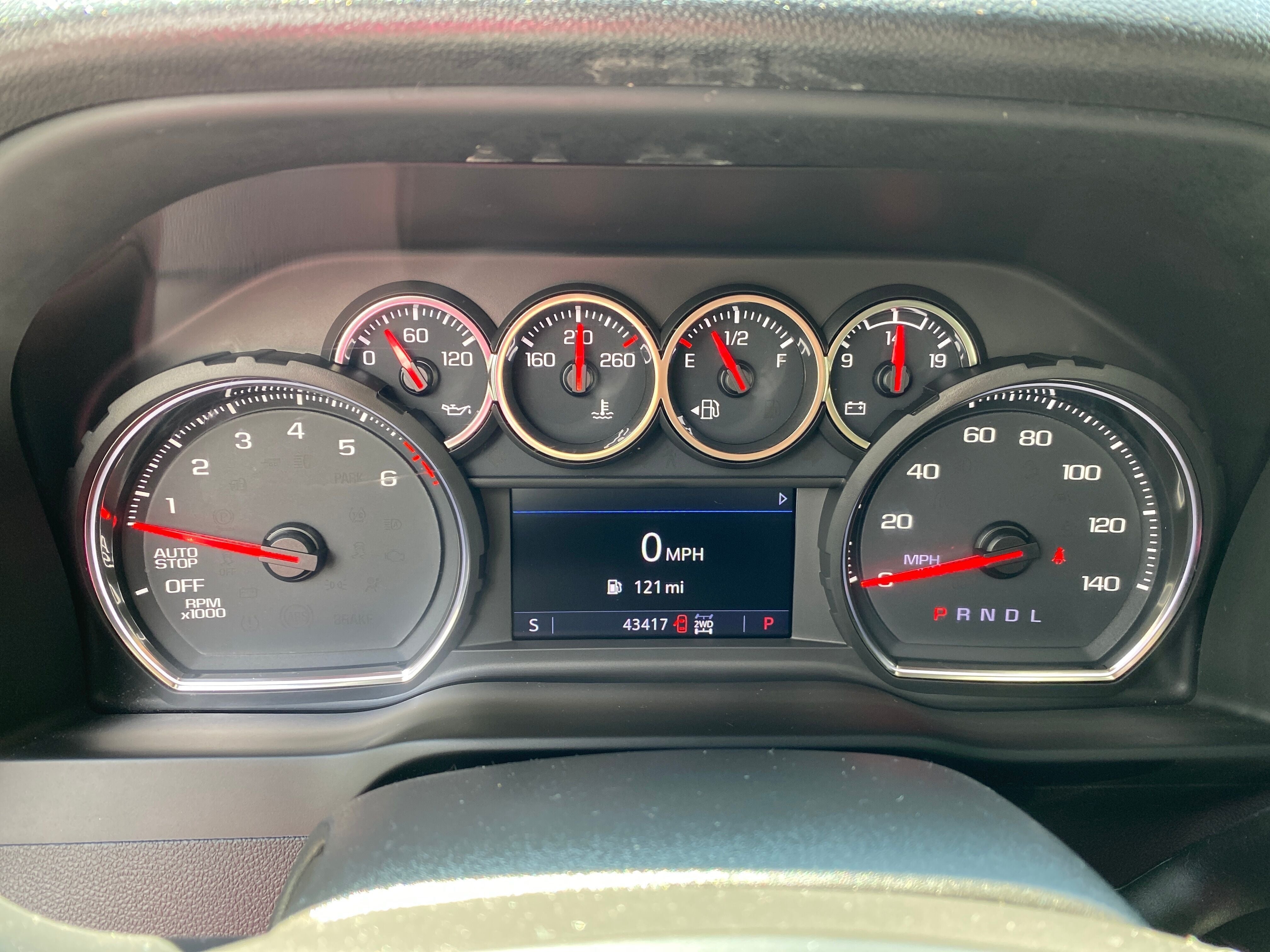 2022 Chevrolet Silverado 1500 LTD RST