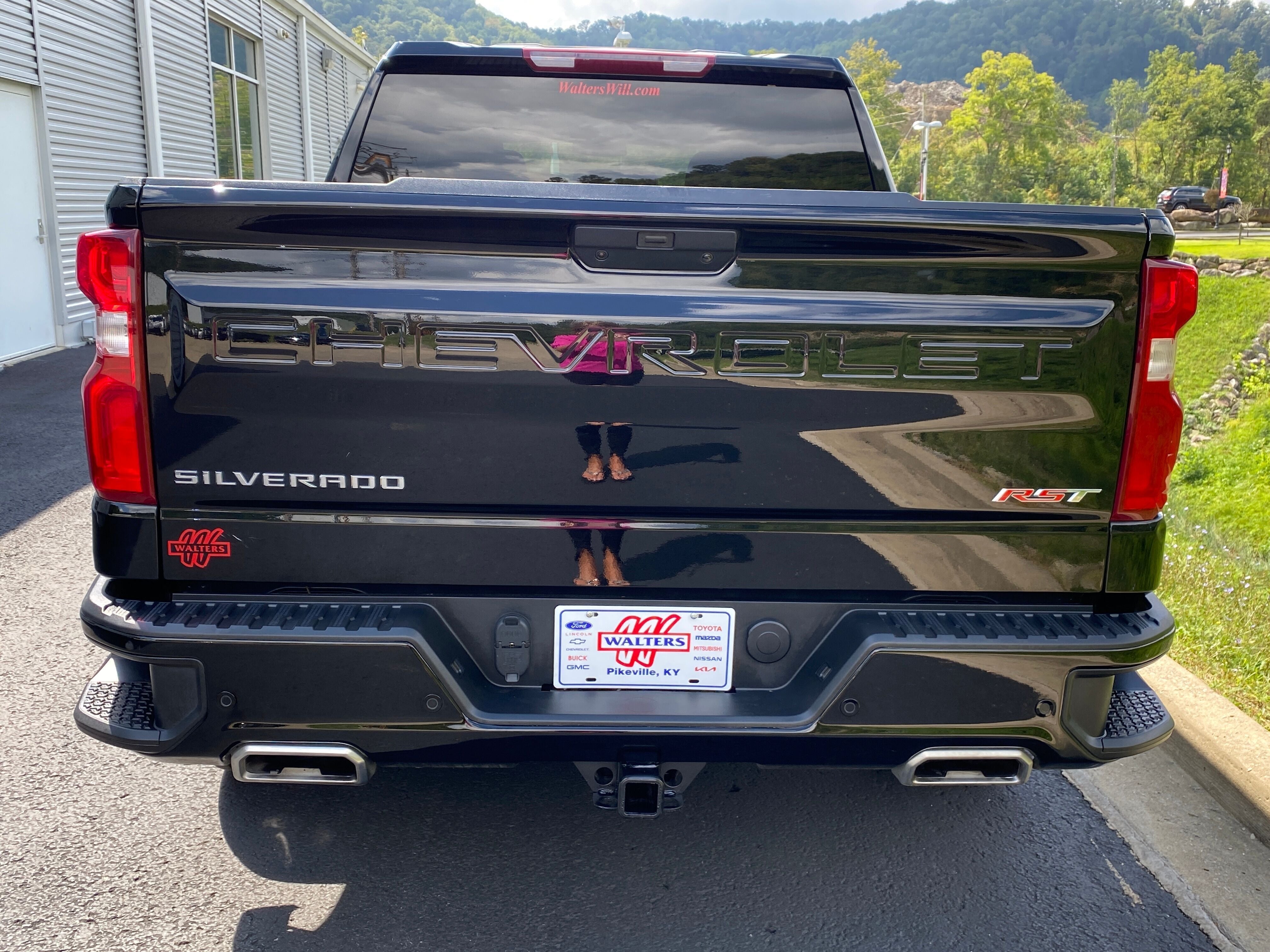 2022 Chevrolet Silverado 1500 LTD RST