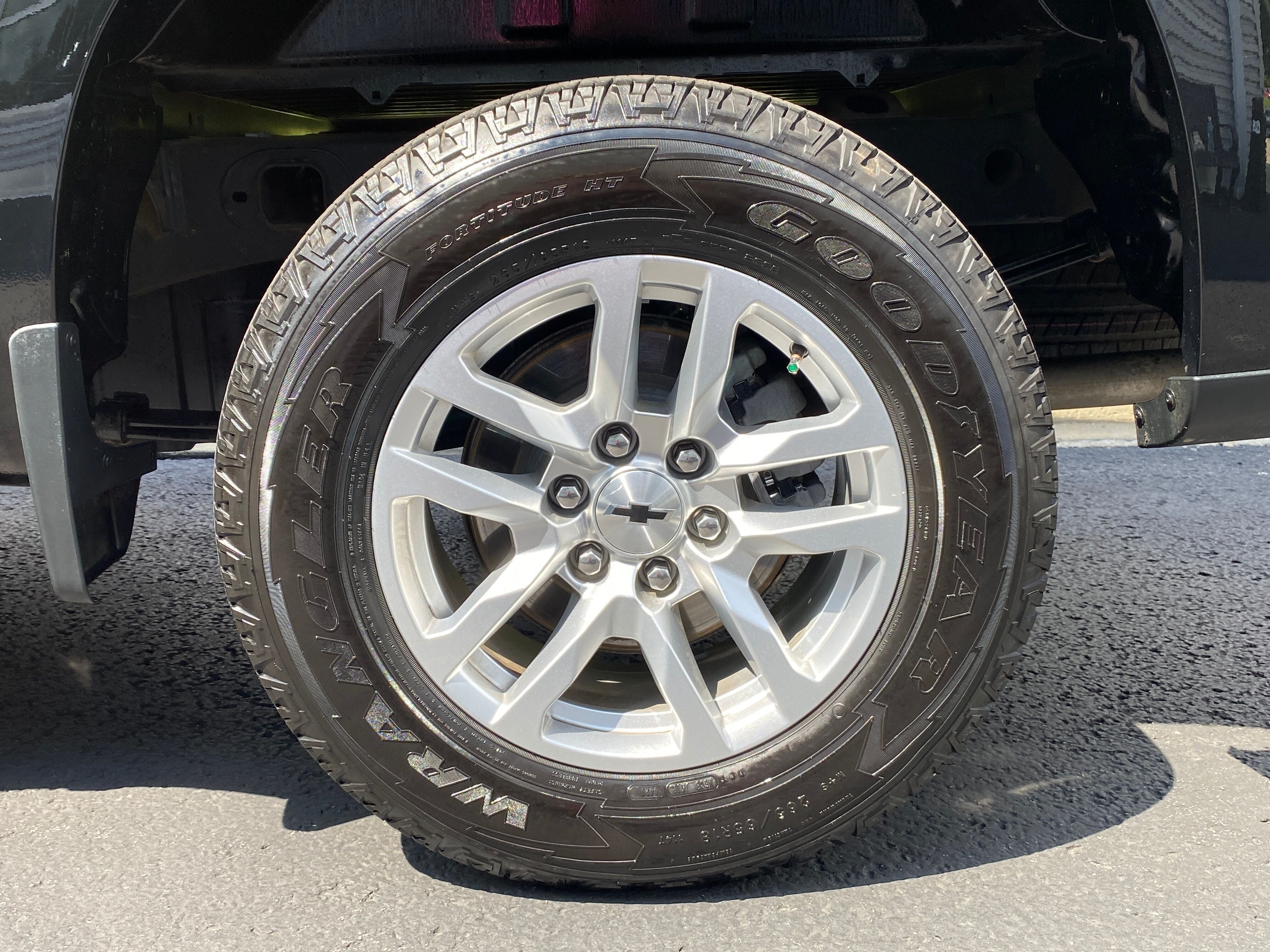 2022 Chevrolet Silverado 1500 LTD RST