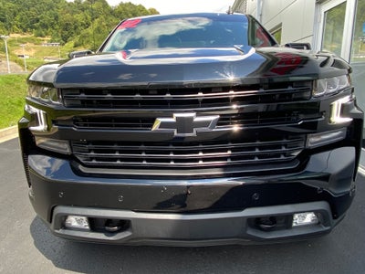 2022 Chevrolet Silverado 1500 LTD RST