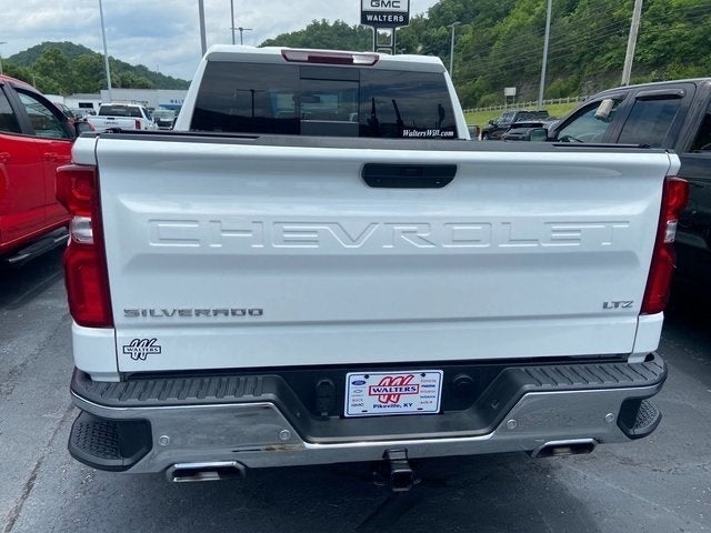 2022 Chevrolet Silverado 1500 LTZ