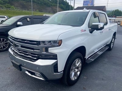 2022 Chevrolet Silverado 1500 LTZ