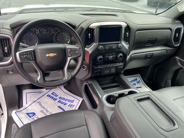 2022 Chevrolet Silverado 1500 LTZ
