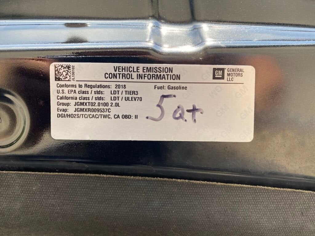 2018 GMC Terrain SLE