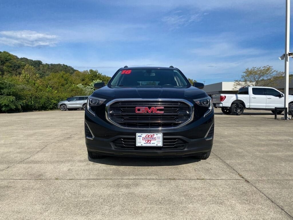 2018 GMC Terrain SLE