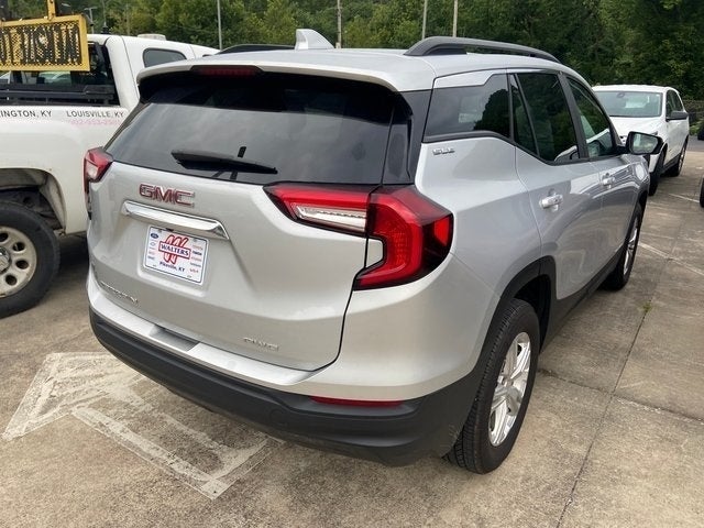 2022 GMC Terrain SLE