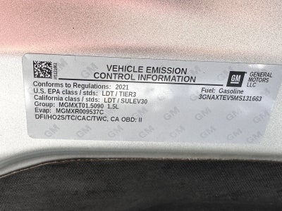 2021 Chevrolet Equinox LT