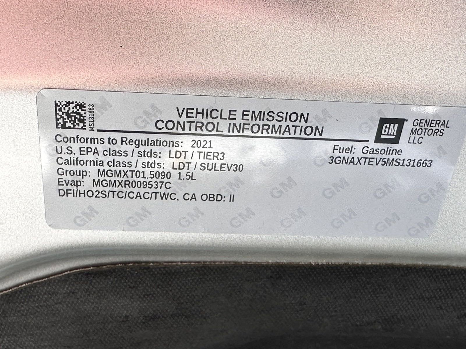 2021 Chevrolet Equinox LT