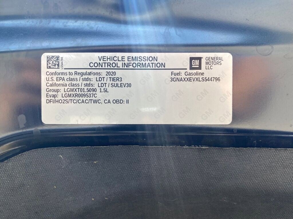 2020 Chevrolet Equinox Prem