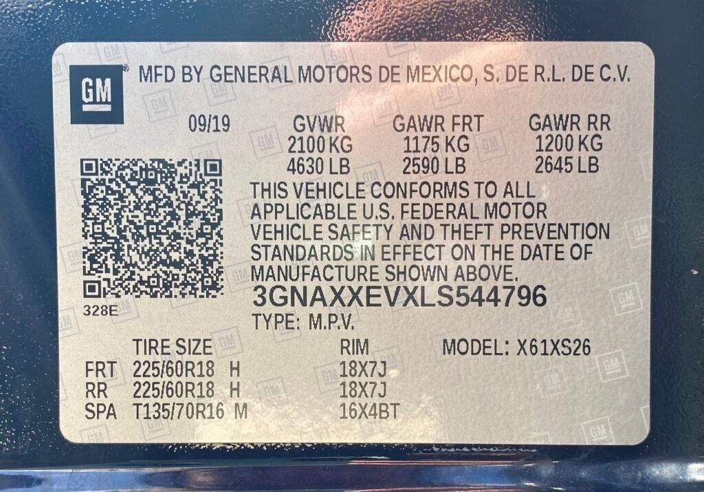 2020 Chevrolet Equinox Prem