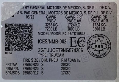 2022 GMC Sierra 1500 Elevation