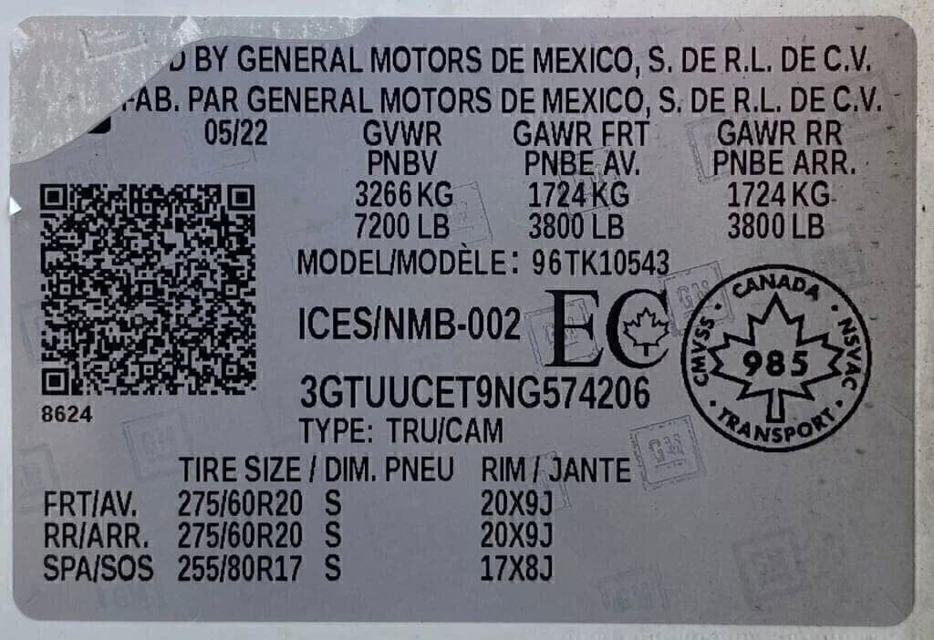 2022 GMC Sierra 1500 Elevation